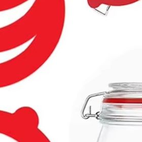 Meal Prep Bulking - Reusable Silicone Gasket Replacement Set for