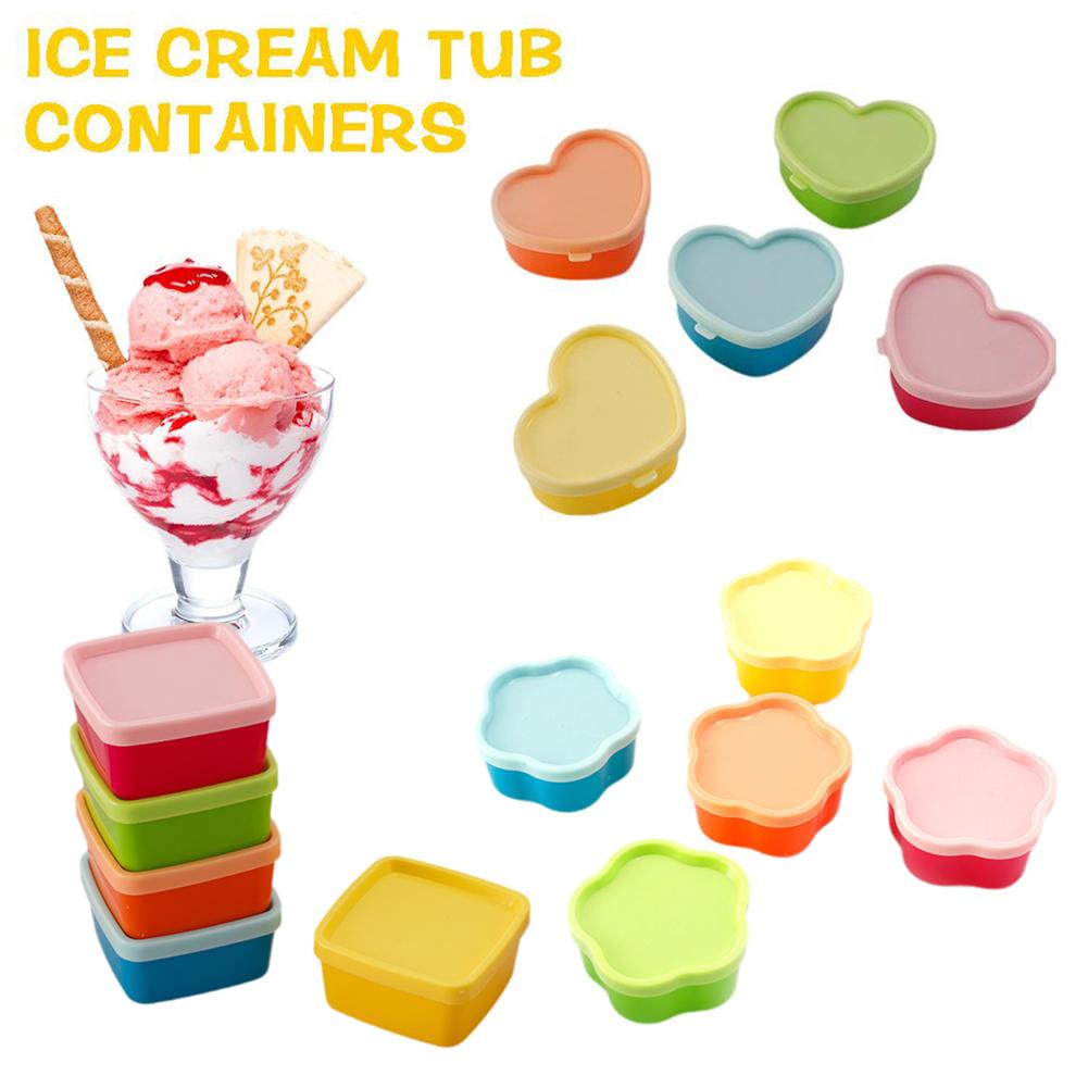 Salad Container Jar - 5Pcs Mini Squeeze Bottle Lunch Box