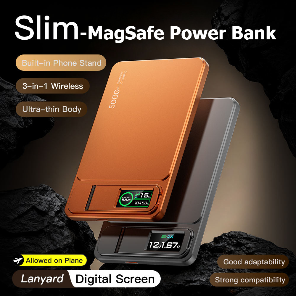 Meal Prep For Weight Loss - 10000mAh Slim Power Bank for MagSafe,Magnetic