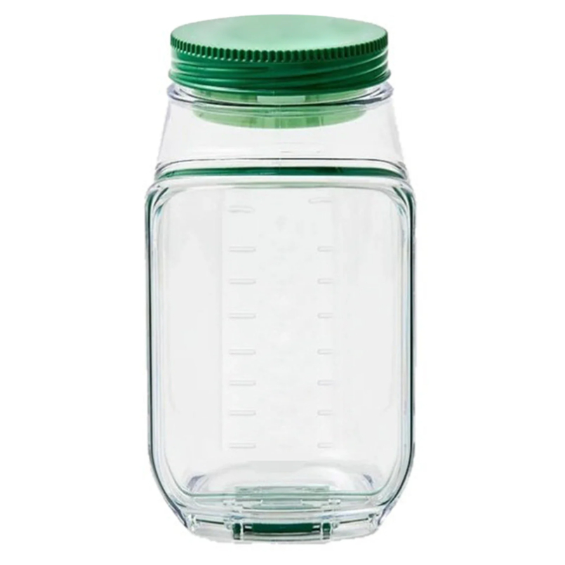 Salad Container Jar - 2026 New Portable Plastic Salad Pod