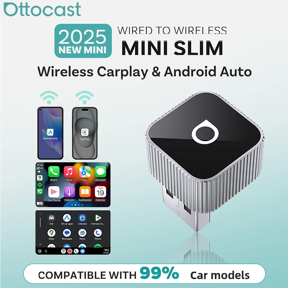 Meal Prep For Weight Loss - Ottocast Mini Slim Wireless CarPlay Android