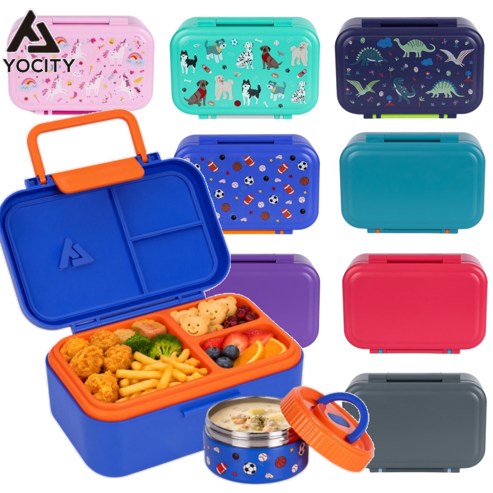 Meal Prep Lunch - Bento Lunch Box for with 13oz