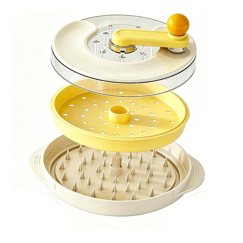 Meal Prep With Chicken Breast - AAAN-Manual Chicken Breast Shredder Tool 360
