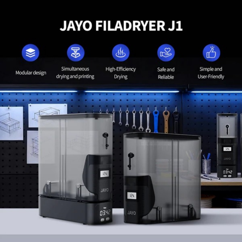 Meal Prep For Weight Loss - JAYO J1 3D Priting Filament Dryer