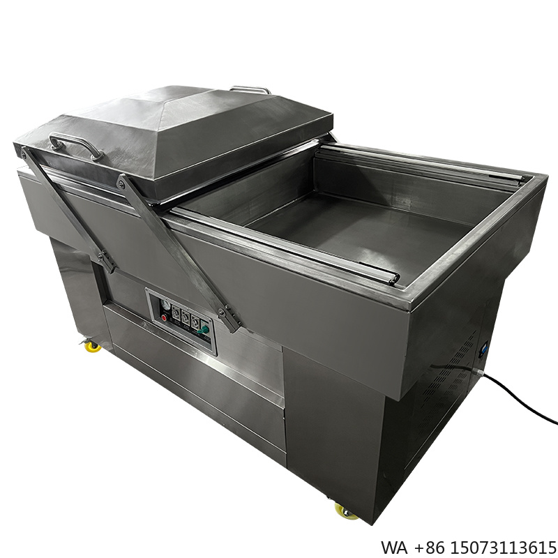 Meal Prep Bulking - Double Chambers Vacuum Sealing DZ-800-C with