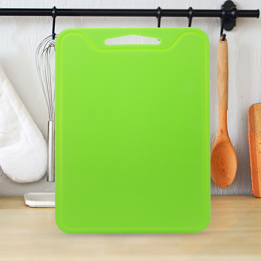 Food Prep Mat - 2Pcs Silicone Foldable Cutting Board Multipurpose
