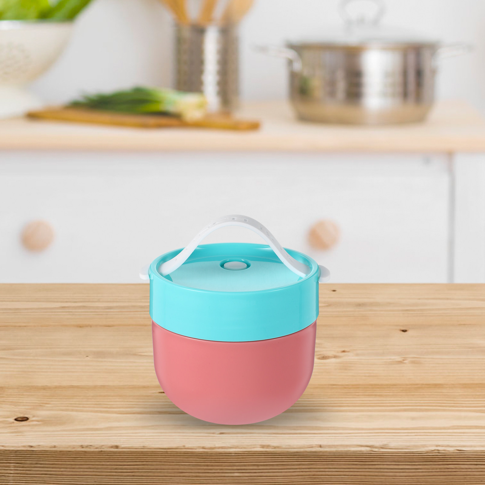 Meal Prep Oatmeal - 600Ml Cereal Cup Oatmeal Bowl Portable
