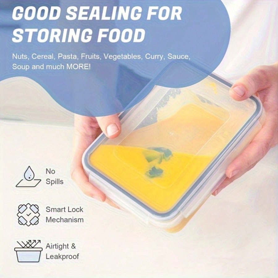 24 Pack Food Storage Container - Meal Prep Lunch review and price