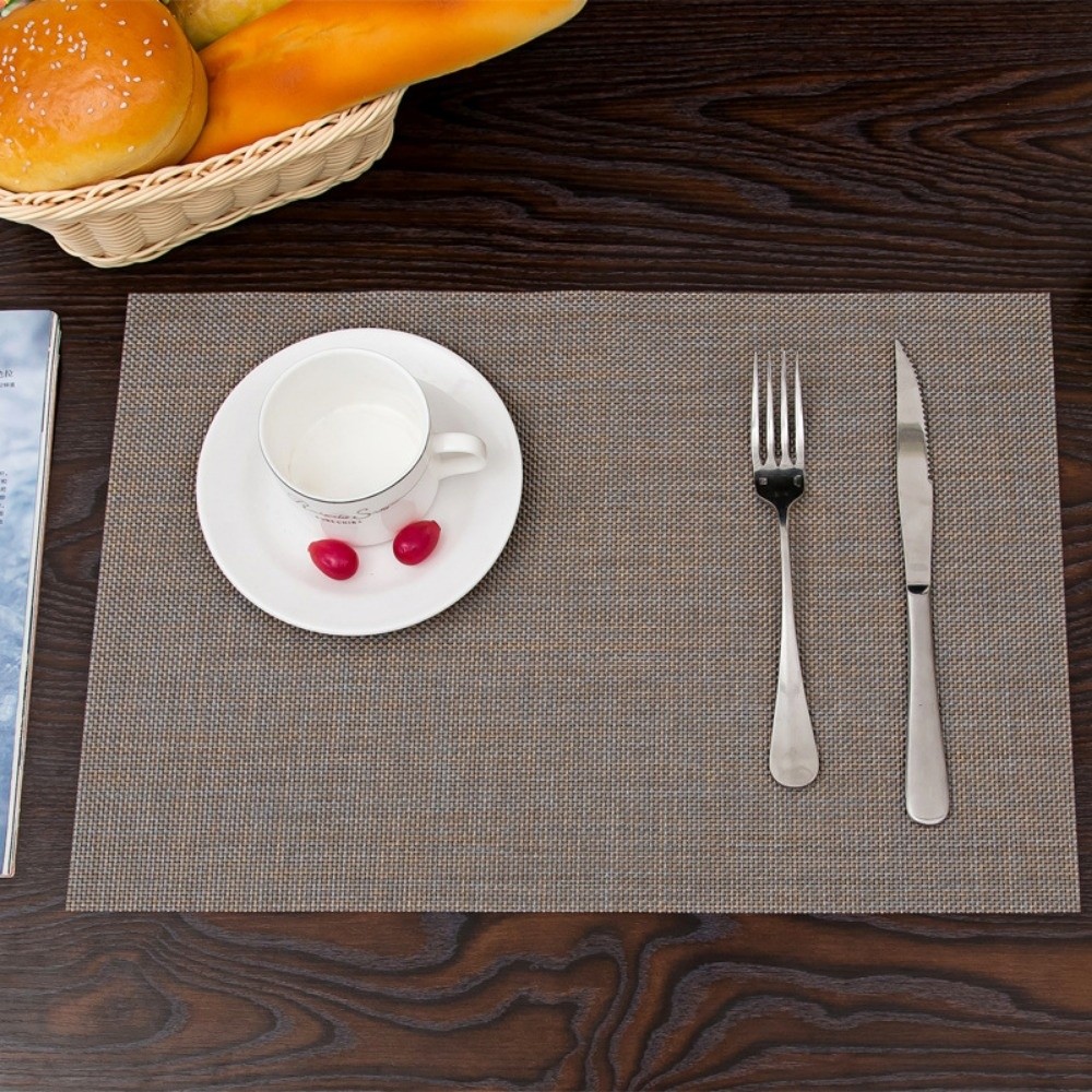 New Washable Woven Table Mats  - Food Prep Mat review and price