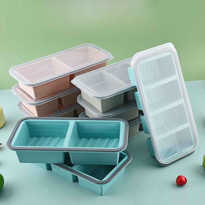 Souper Cubes ,Silicone Freezer - Meal Prep Oatmeal review and price