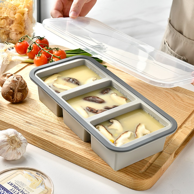 Souper Cubes ,Silicone Freezer - Meal Prep Oatmeal review and price