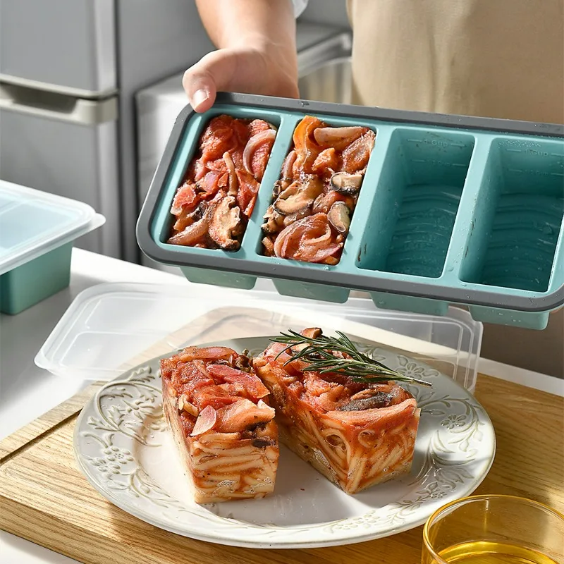 Souper Cubes ,Silicone Freezer - Meal Prep Oatmeal review and price