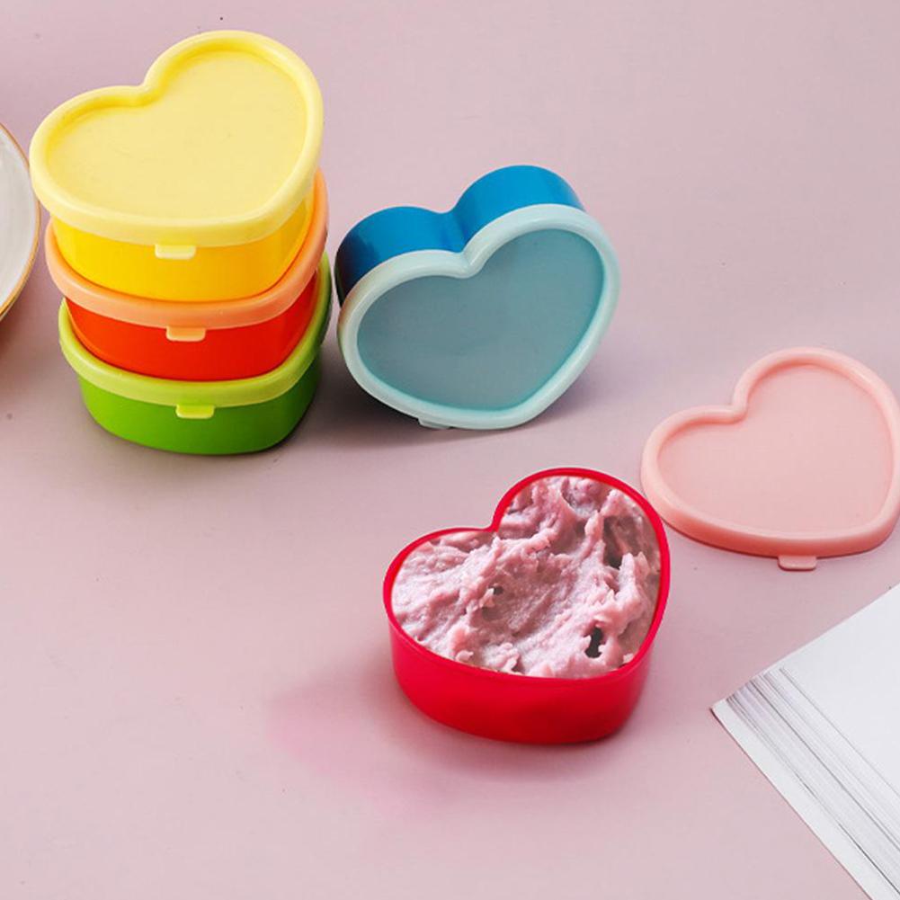 5Pcs Mini Squeeze Bottle Lunch - Salad Container Jar review and price