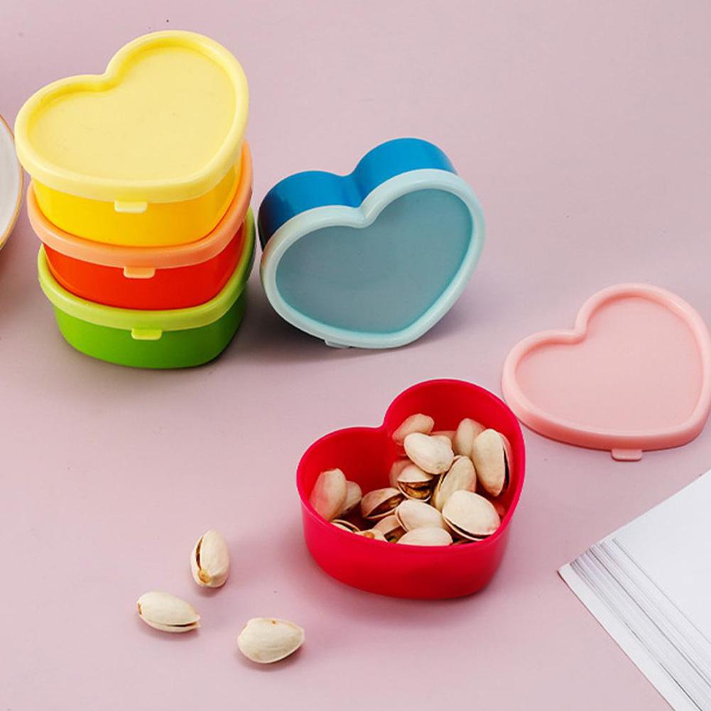 5Pcs Mini Squeeze Bottle Lunch - Salad Container Jar review and price