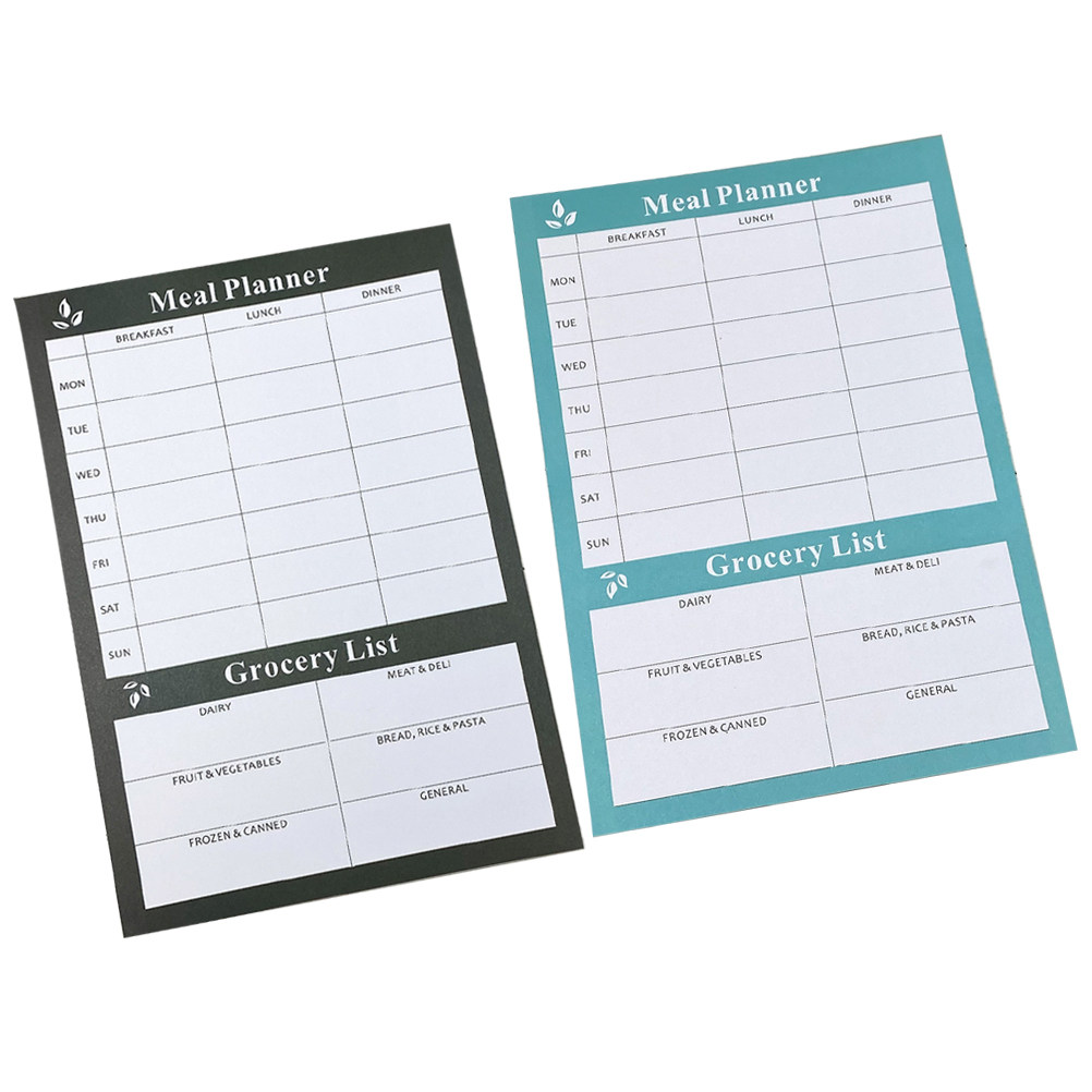 2Pcs Chic Weekly Meal Planning - Meal Prep Weight Loss review and price