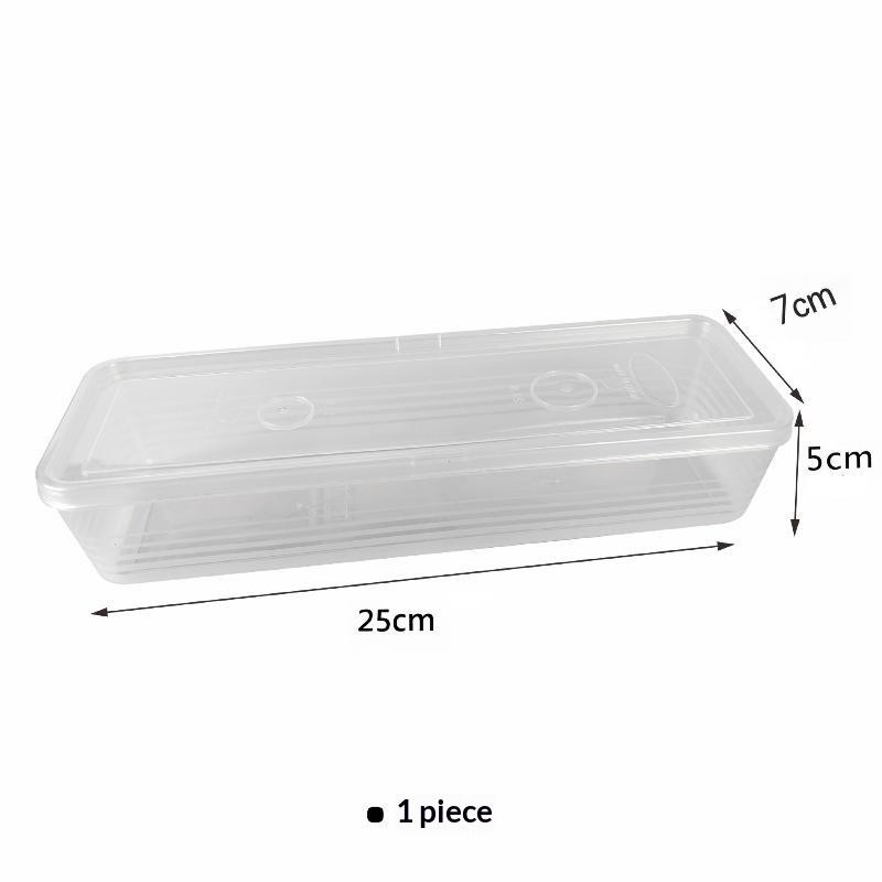 Rectangular Plastic Food Stora - Meal Prep Noodles review and price