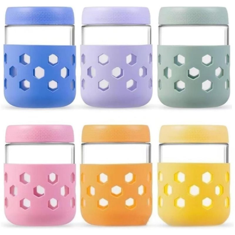 ABUI-Glass Jars With Airtight  - Meal Prep Oatmeal review and price