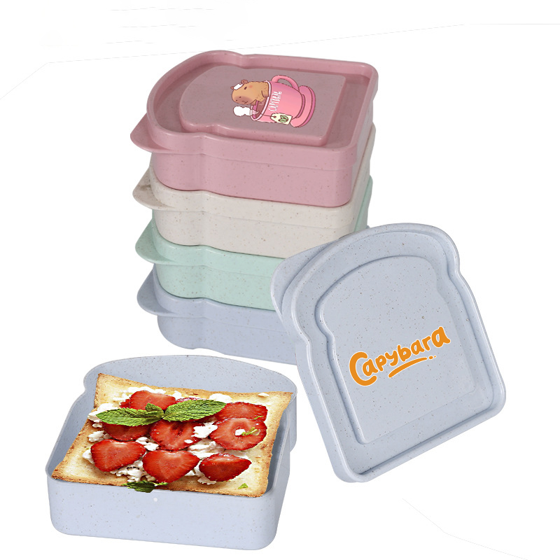 Capybara Sandwich Food Storage - Salad Container Jar review and price