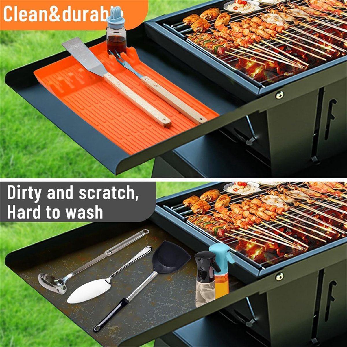 M10K Silicone Grill Pad for Ou - Food Prep Mat review and price