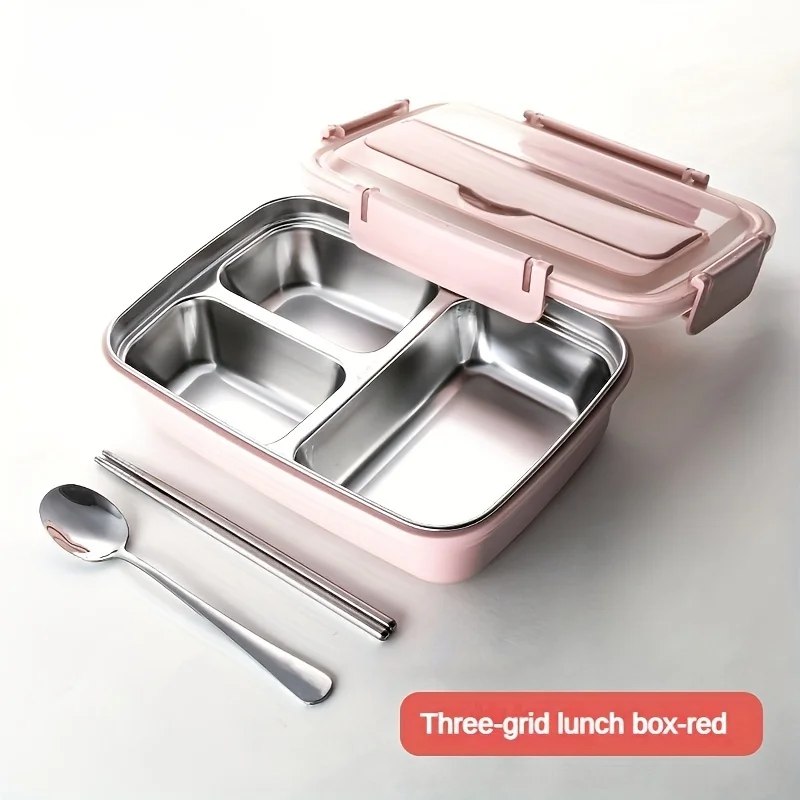 Easy-Clean Bento Container For - Meal Prep Lunch review and price