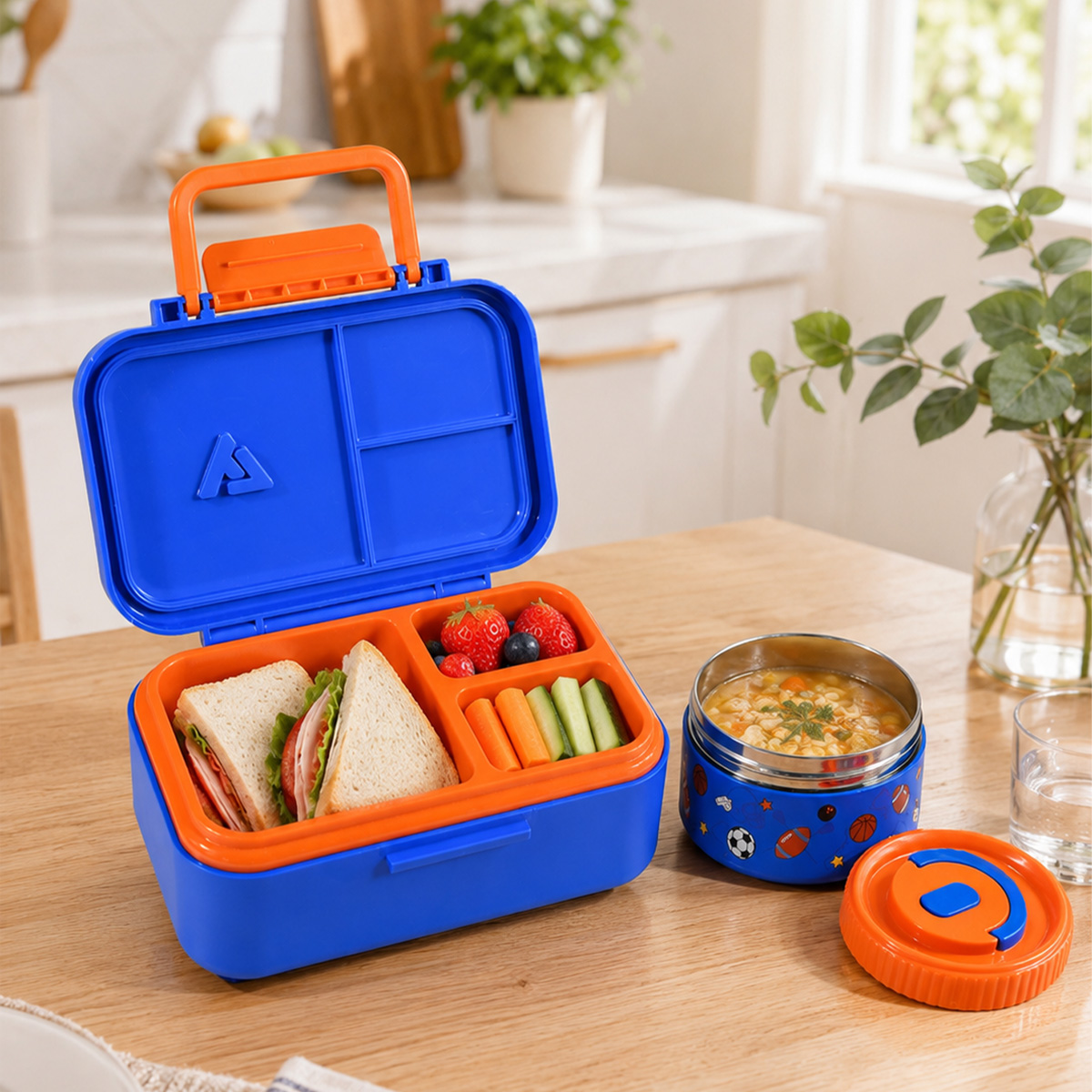 Bento Lunch Box for with 13oz  - Meal Prep Lunch review and price