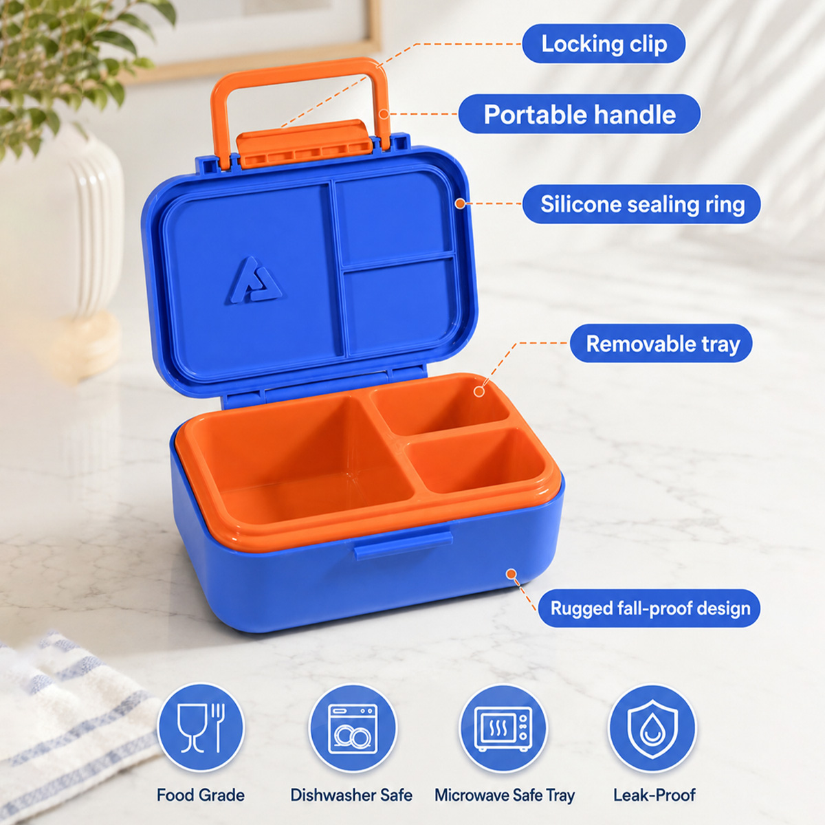 Bento Lunch Box for with 13oz  - Meal Prep Lunch review and price