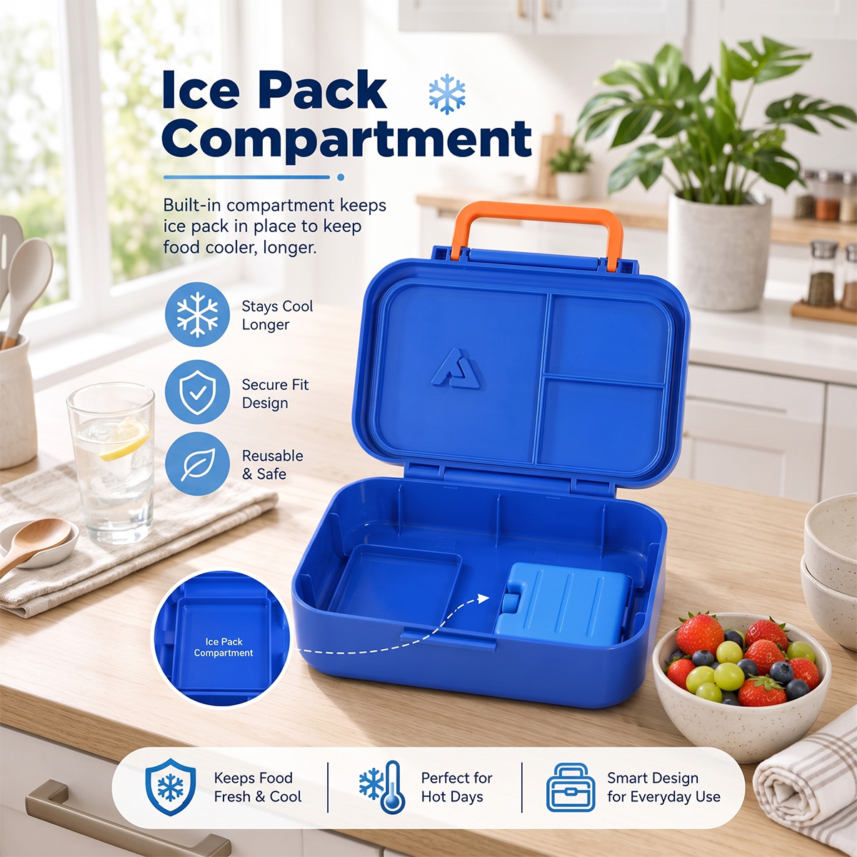 Bento Lunch Box for with 13oz  - Meal Prep Lunch review and price