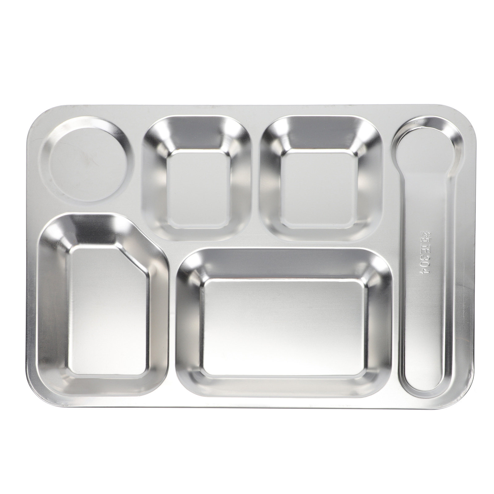 1pc Stainless Steel 6-Compartm - Meal Prep Lunch review and price