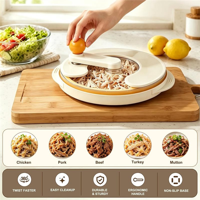 AAAN-Manual Chicken Breast Shr - Meal Prep With Chicken Breast review and price
