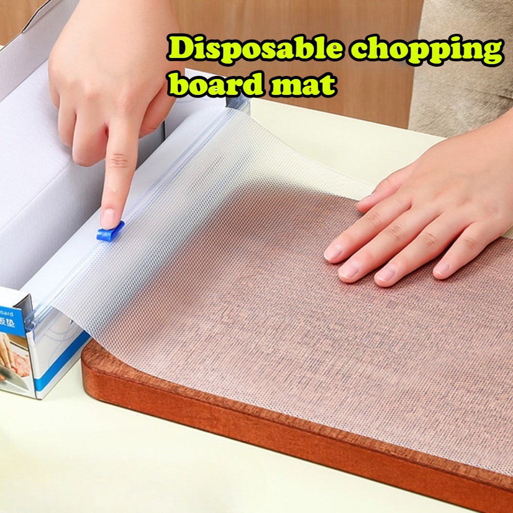 Disposable Cutting Board Mats  - Food Prep Mat review and price