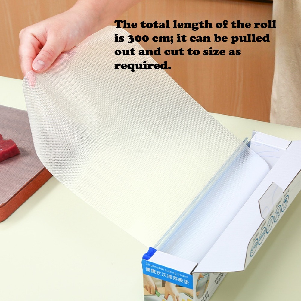 Disposable Cutting Board Mats  - Food Prep Mat review and price