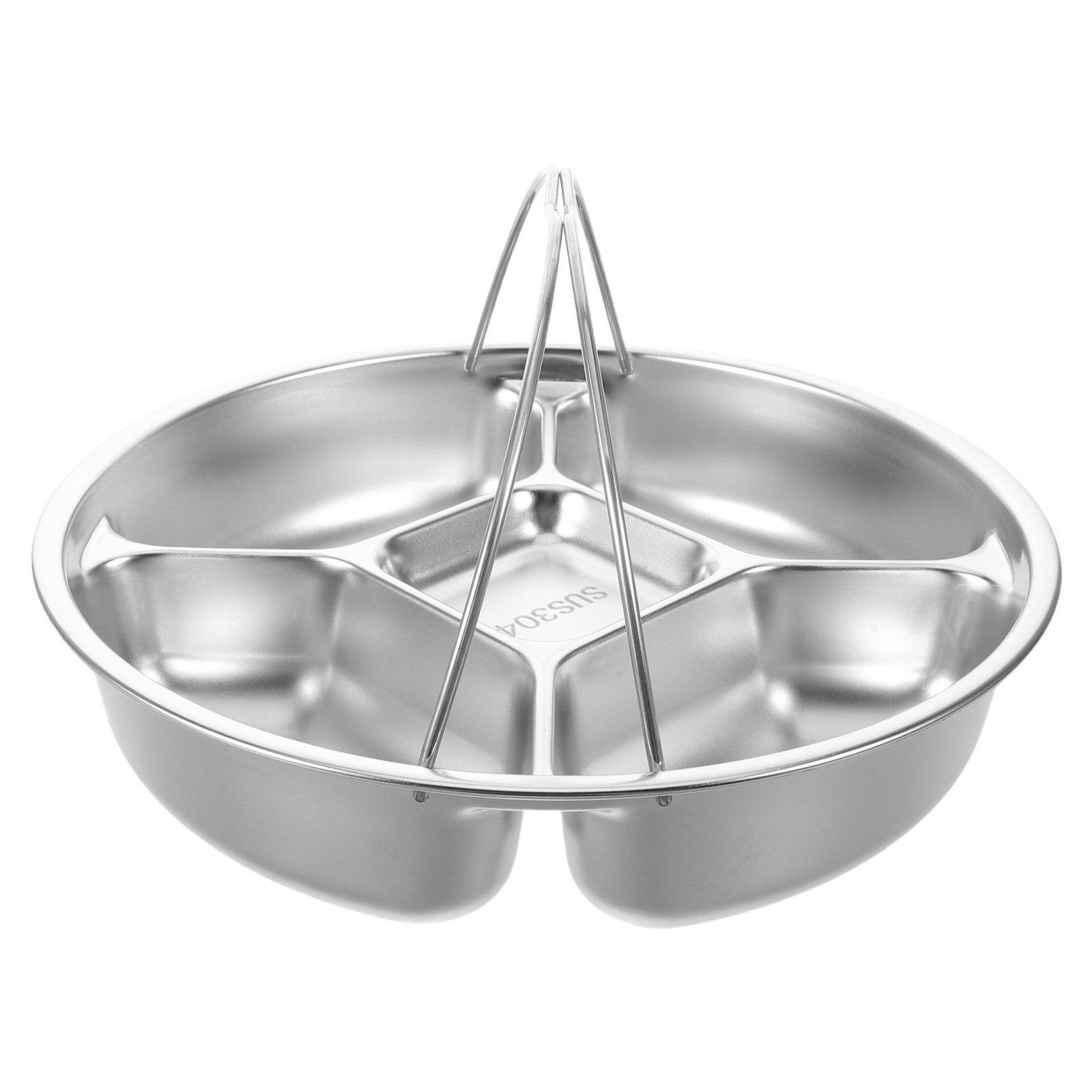 Stainless Steel 5-Compartment  - Meal Prep Diet review and price