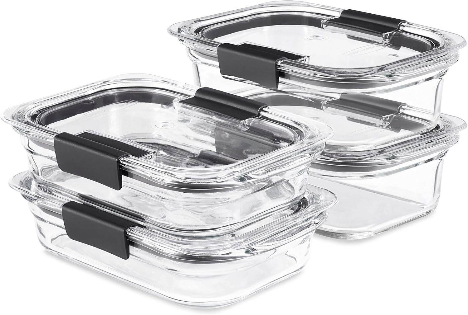 Brilliance Glass Food Storage  - Meal Prep Glass Containers With Lids review and price
