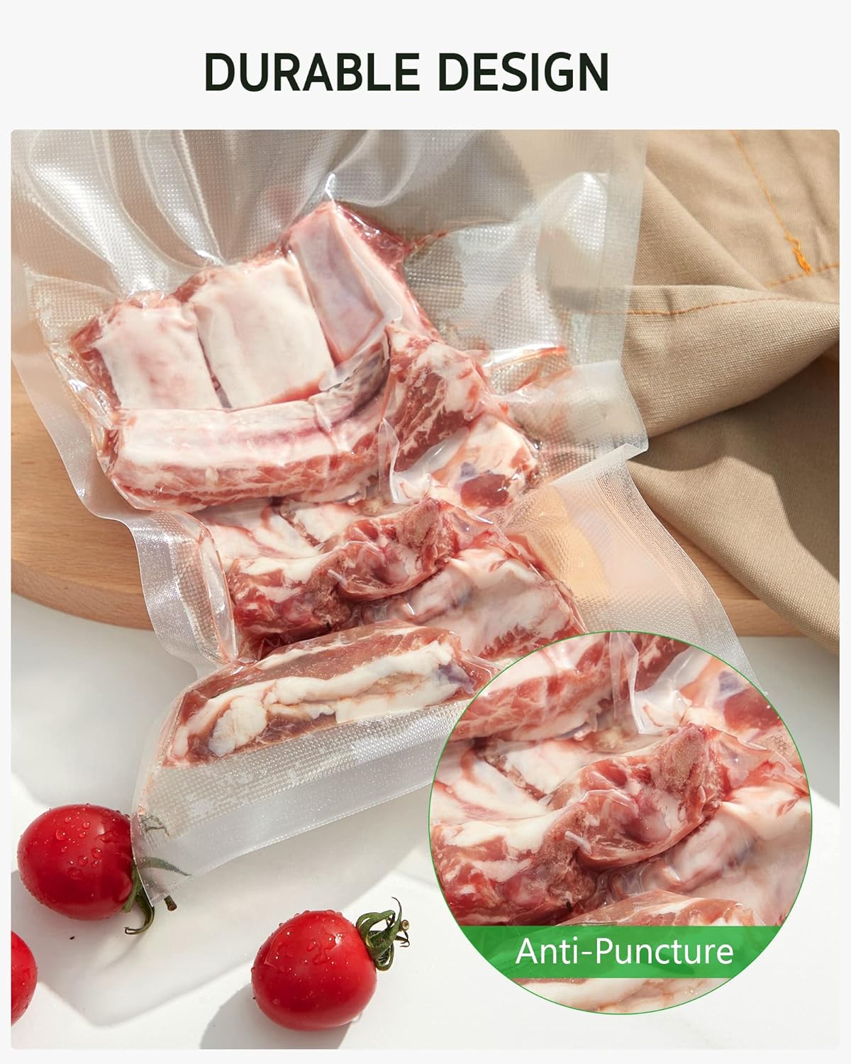 150Pcs Vacuum Sealer Bags Pre- - Meal Prep Bulking review and price