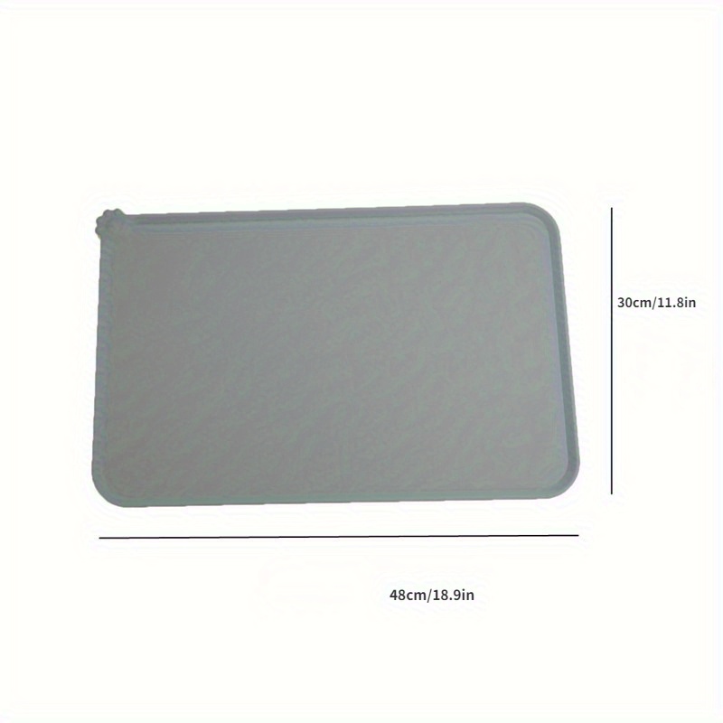 1pc New Waterproof Pet Mat for - Food Prep Mat review and price