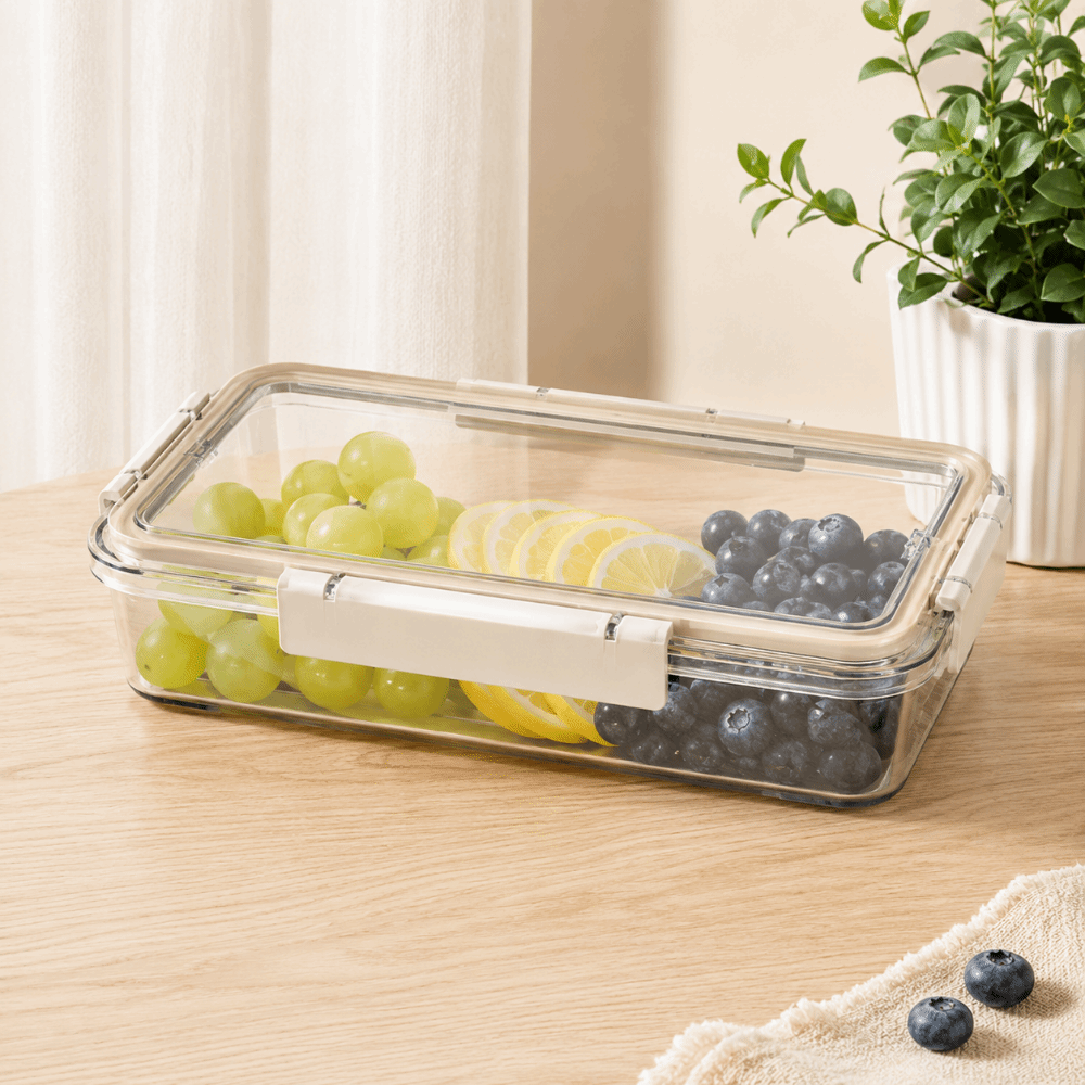 Clear Fruit Storage Container  - Meal Prep Noodles review and price