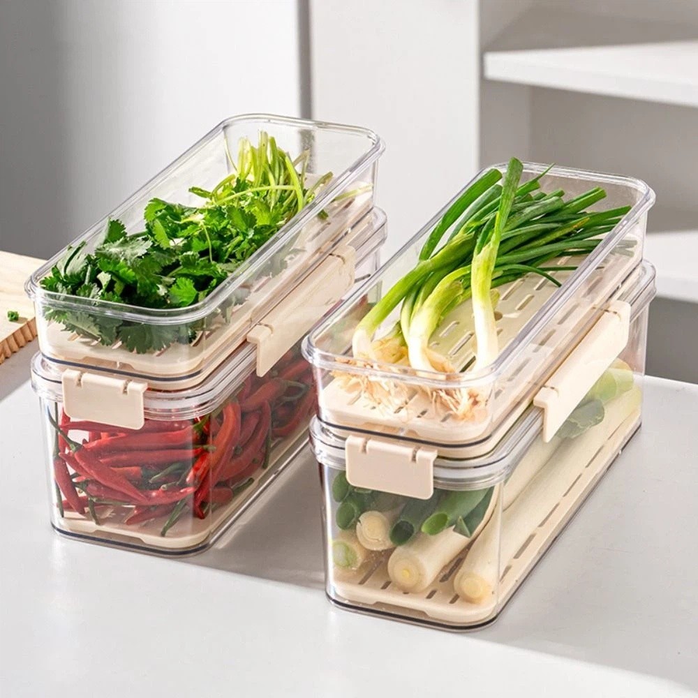 Clear Fruit Storage Container  - Meal Prep Noodles review and price