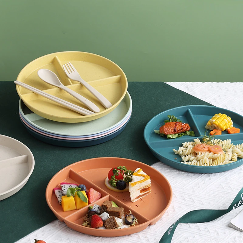 Portion Control Plate Divided  - Meal Prep Weight Loss review and price