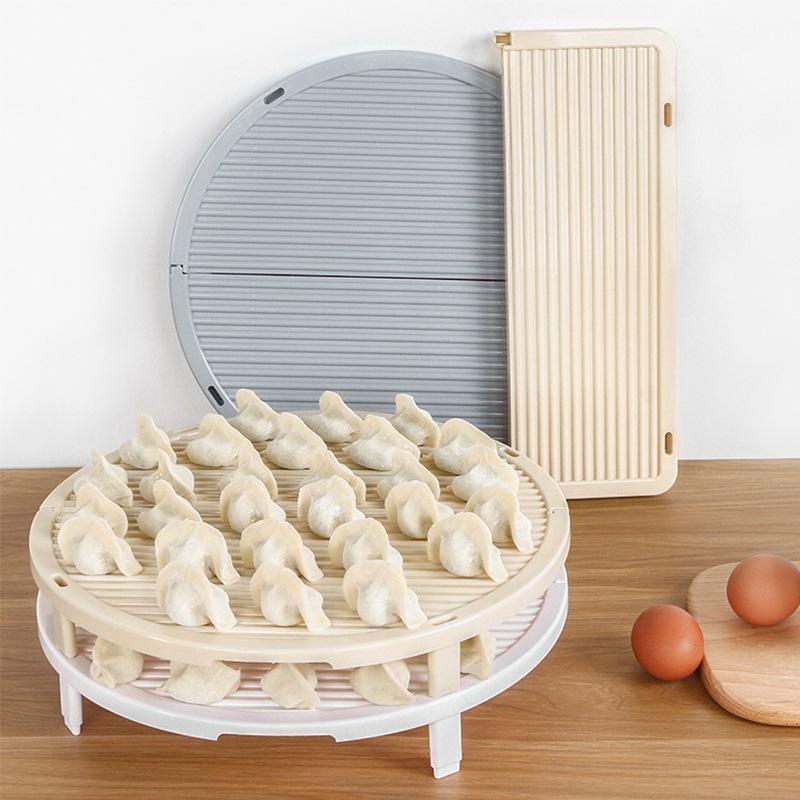 Foldable Dumpling Drying Tray  - Food Prep Mat review and price
