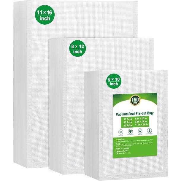[New Deal] Vacuum Sealer Bags, - Meal Prep Bulking review and price