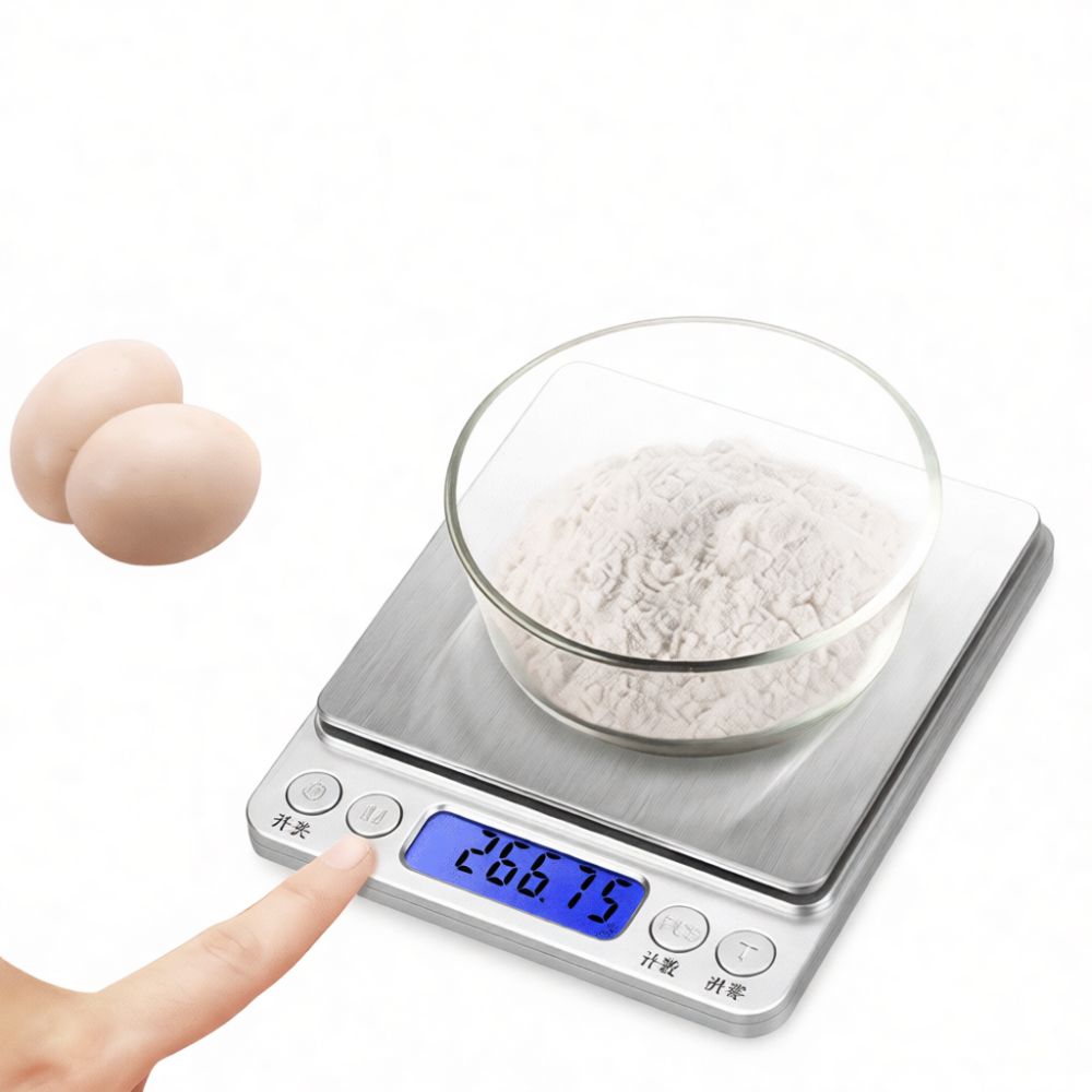 Accurate Digital Kitchen Scale - Meal Prep Diet review and price