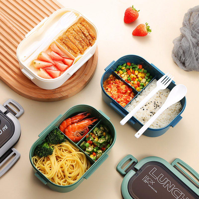 Double-layer Lunch Box Student - Salad Container Jar review and price