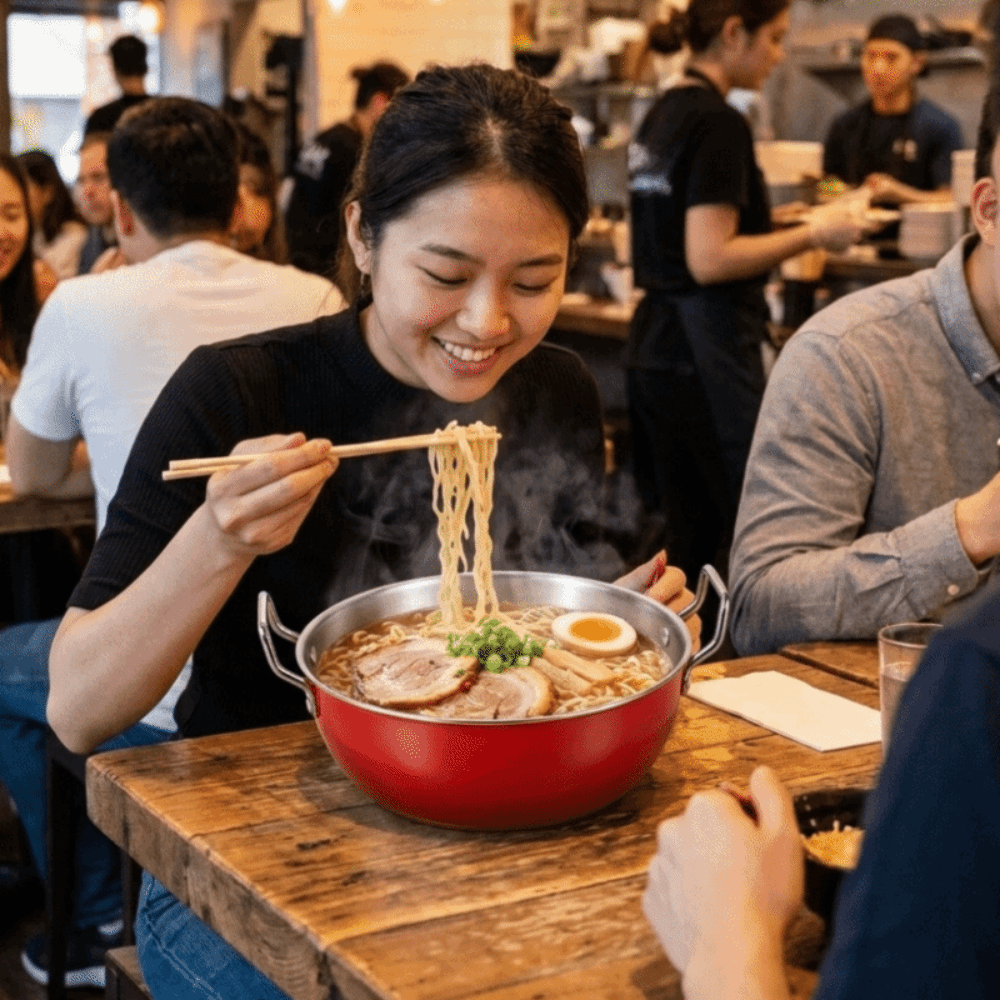 Stainless Steel Dual Handle Bo - Meal Prep Noodles review and price