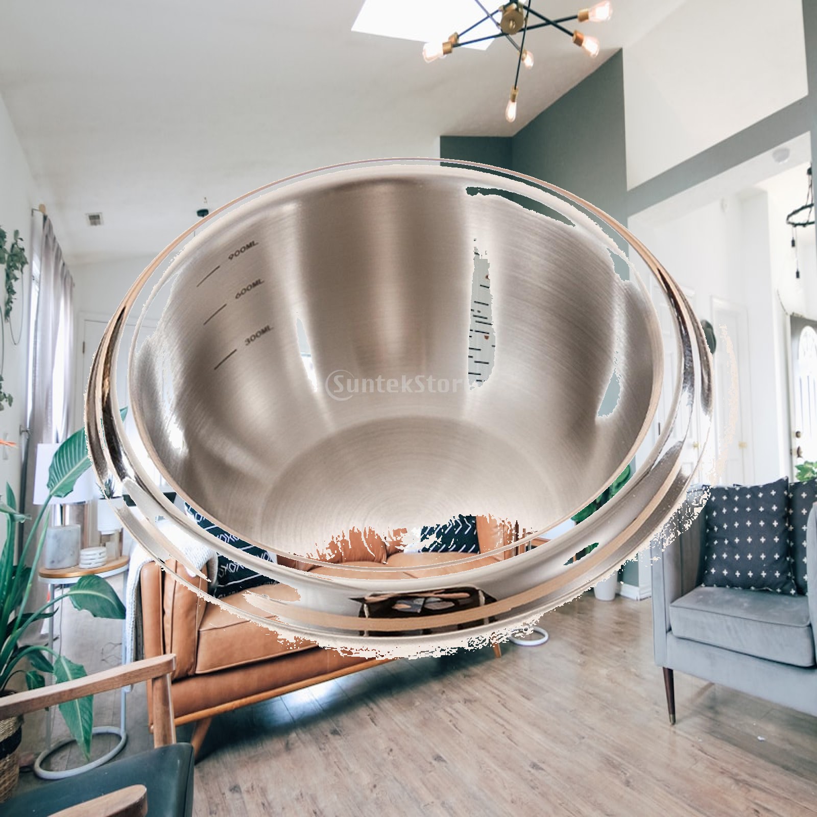 1L Stainless Steel Mixing Bowl - Meal Prep Noodles review and price