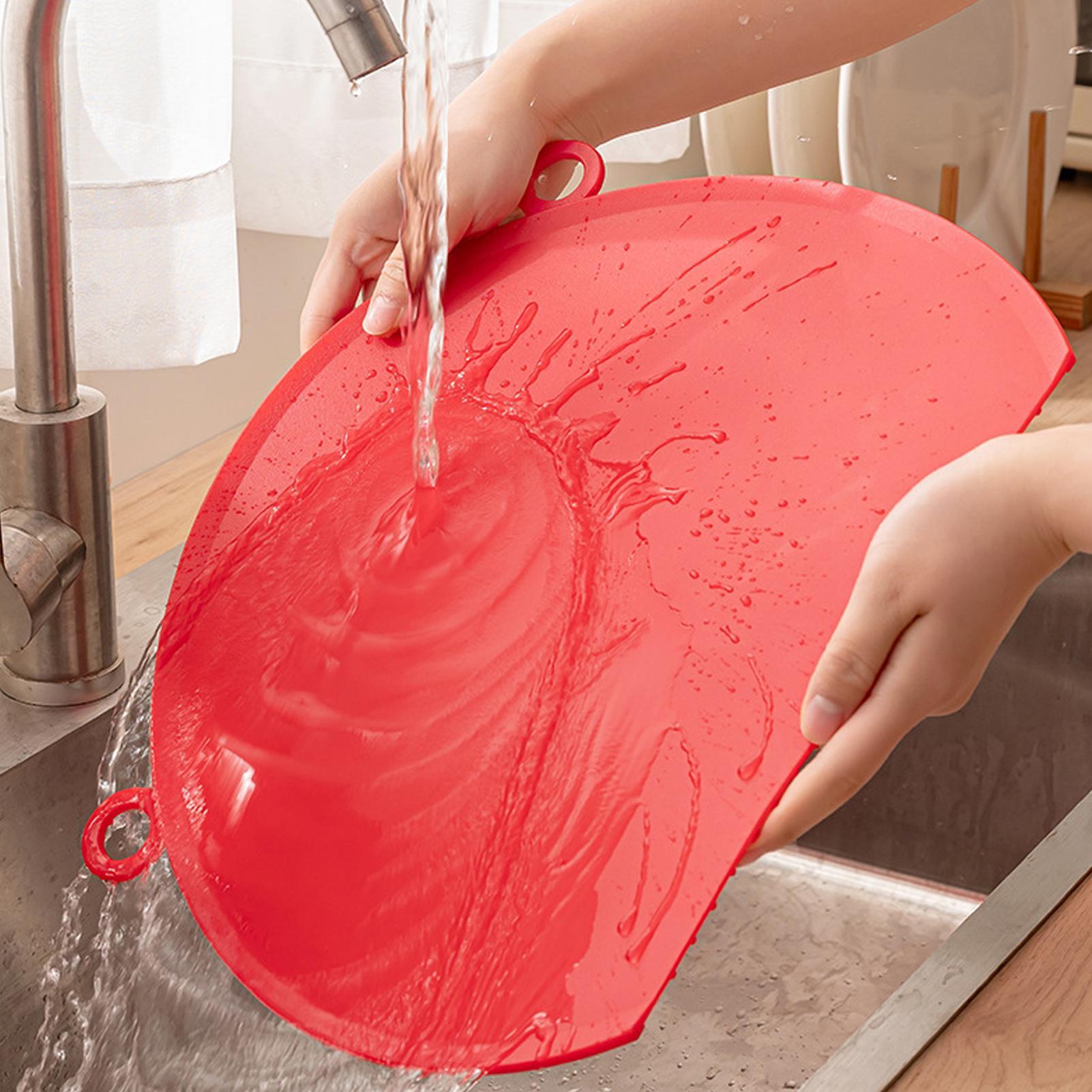 Chopping Board With Drain D-Sh - Food Prep Mat review and price