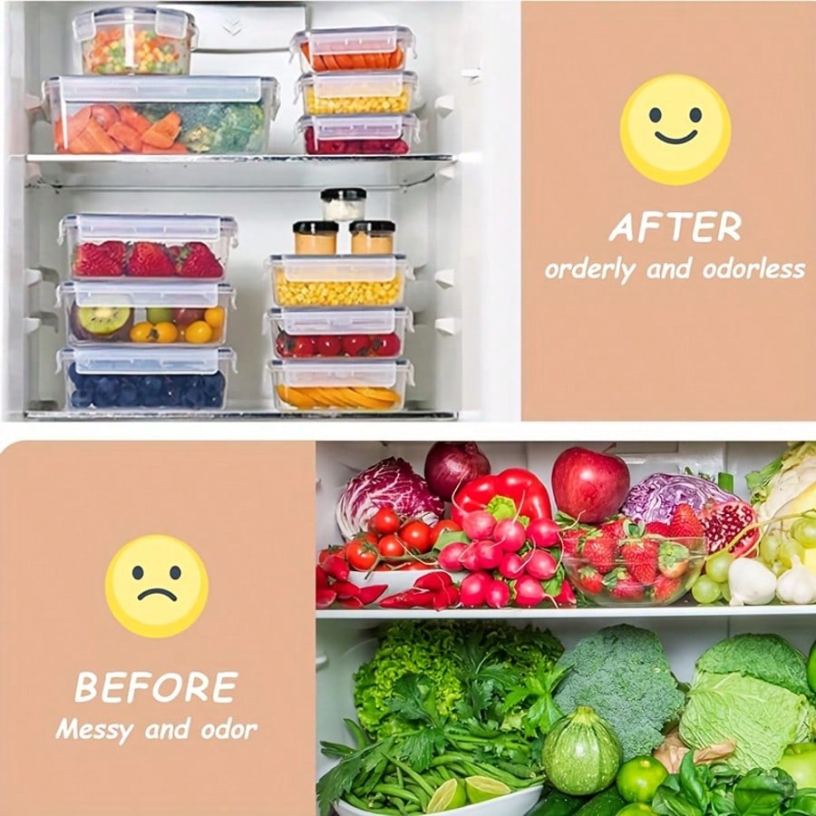 24‑Piece Meal Prep Food Contai - Meal Prep Lunch review and price