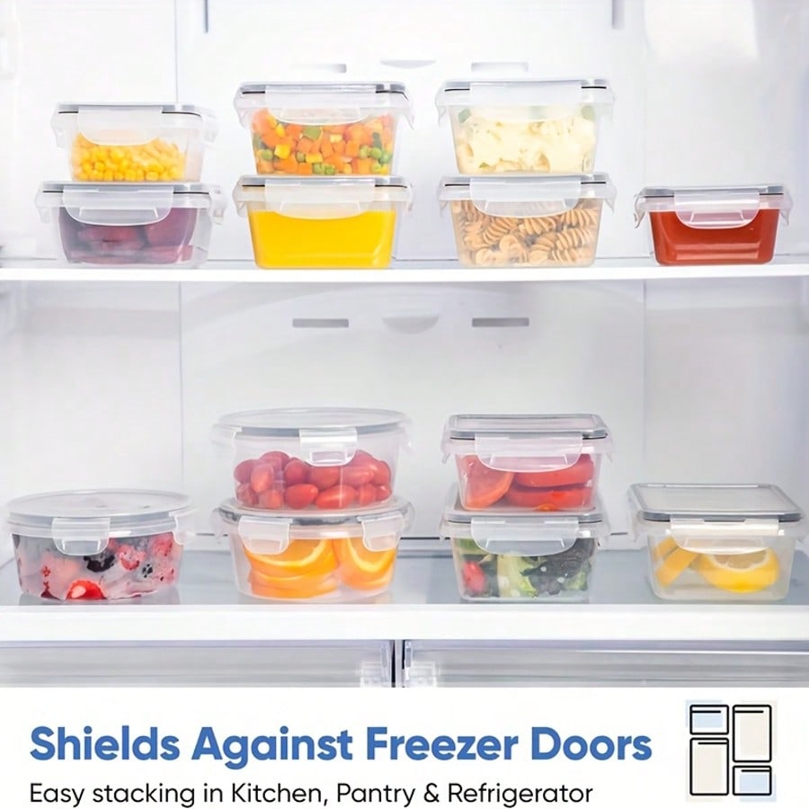 24‑Piece Meal Prep Food Contai - Meal Prep Lunch review and price