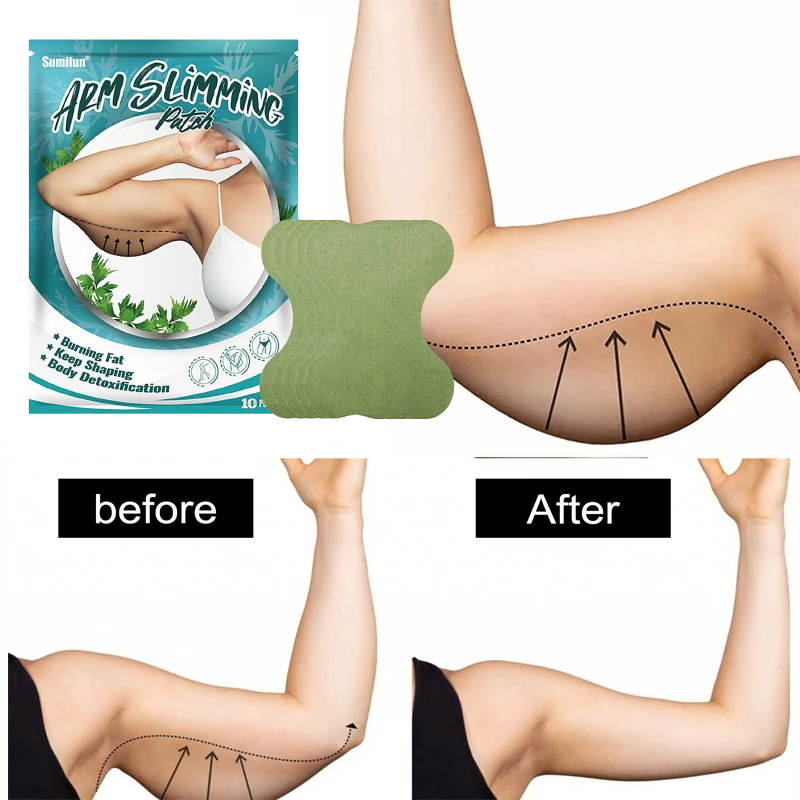 10pcs Thin Arm Moxibustion Pat - Meal Prep For Weight Loss review and price