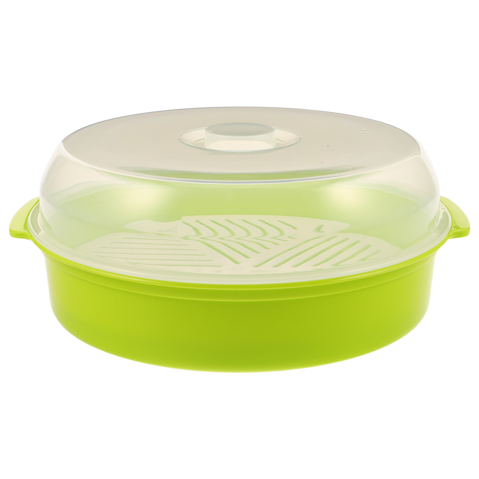Microwave Steamer Bowl with Li - Meal Prep Healthy review and price