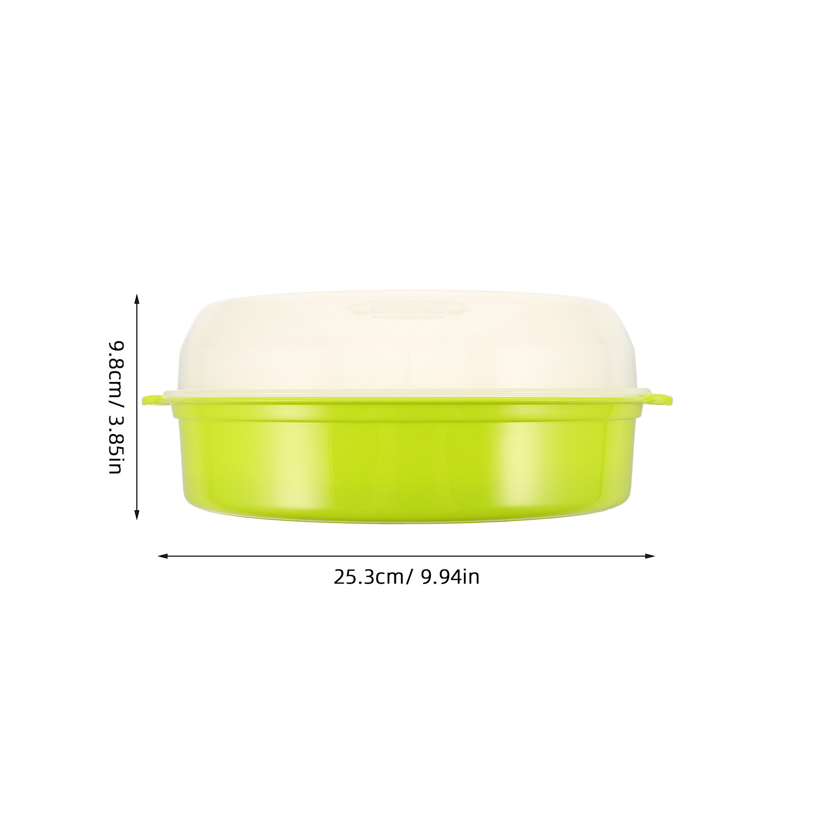 Microwave Steamer Bowl with Li - Meal Prep Healthy review and price